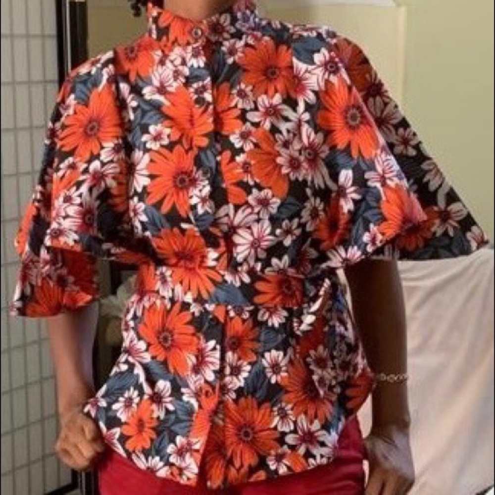 Blood-Rose Blouse (Tribal)